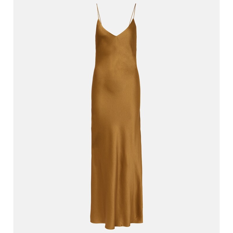 Blazé Milano Manipur satin slip dress