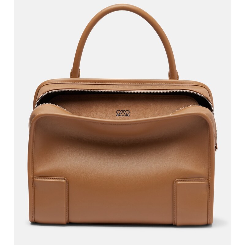 Loewe Amazona 180 Medium leather top-handle bag