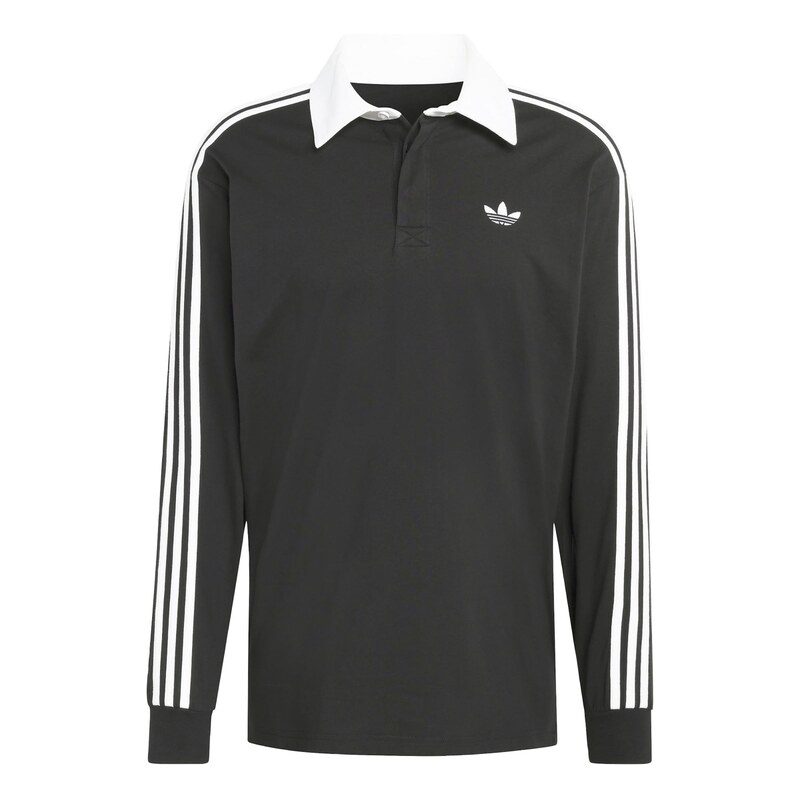 ADIDAS ORIGINALS Tričko černá / bílá