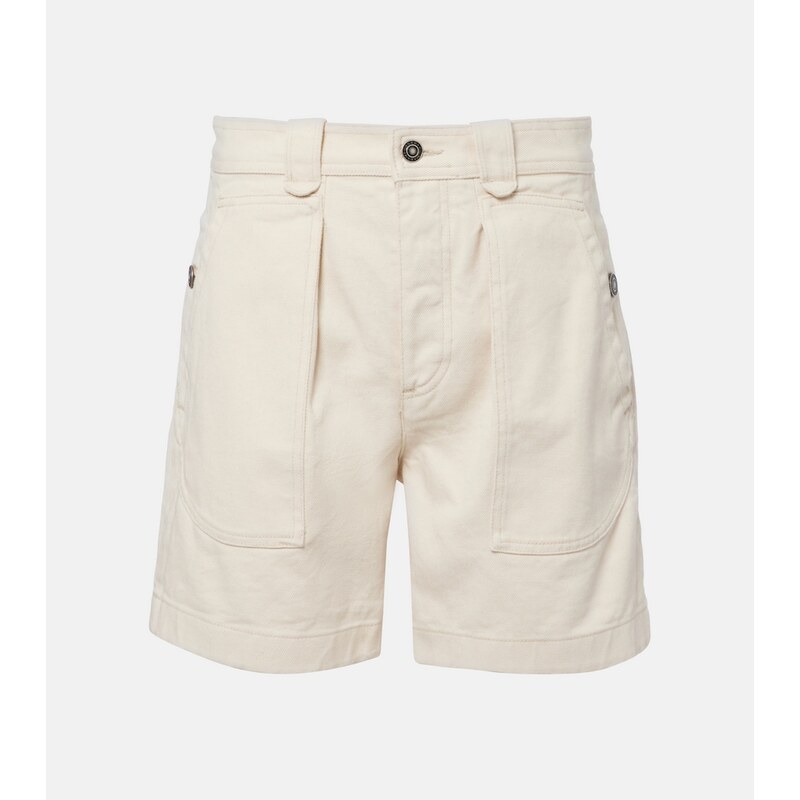 Marant Etoile Eveja cotton shorts