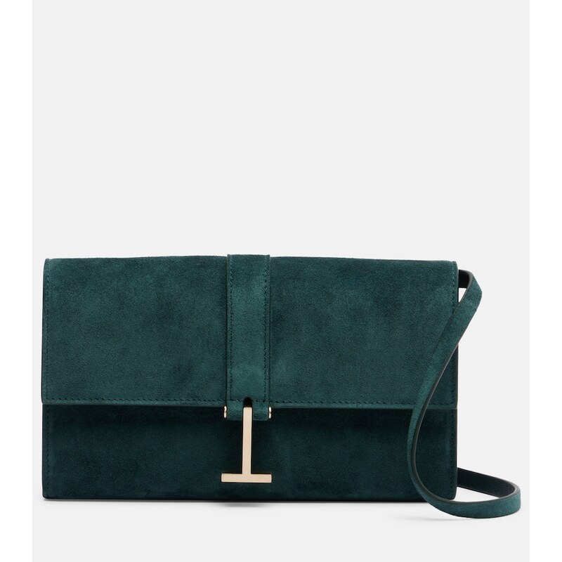 Tom Ford Kara Mini suede crossbody bag