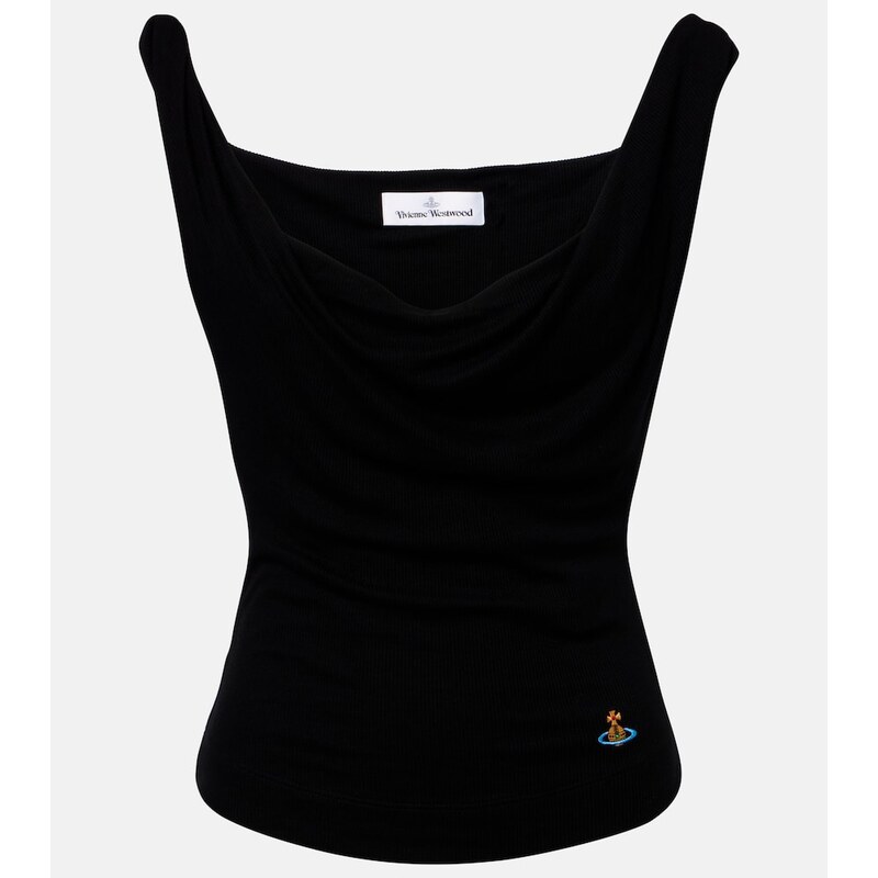 Vivienne Westwood Anna ribbed-knit tank top