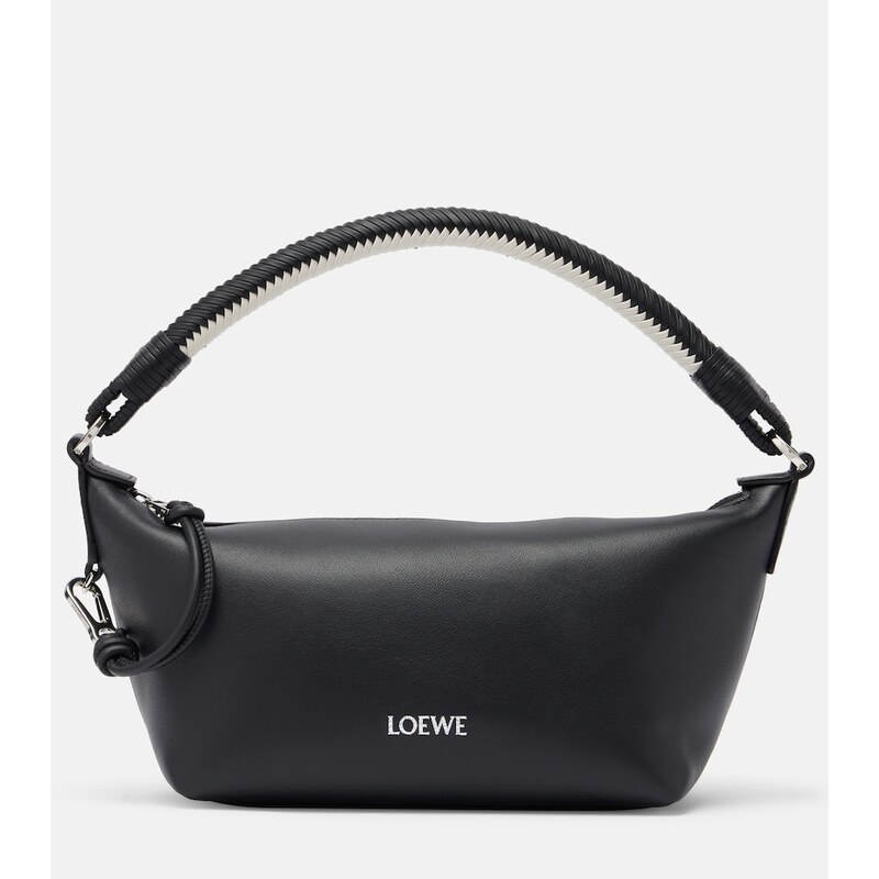 Loewe Cala Small leather top-handle bag