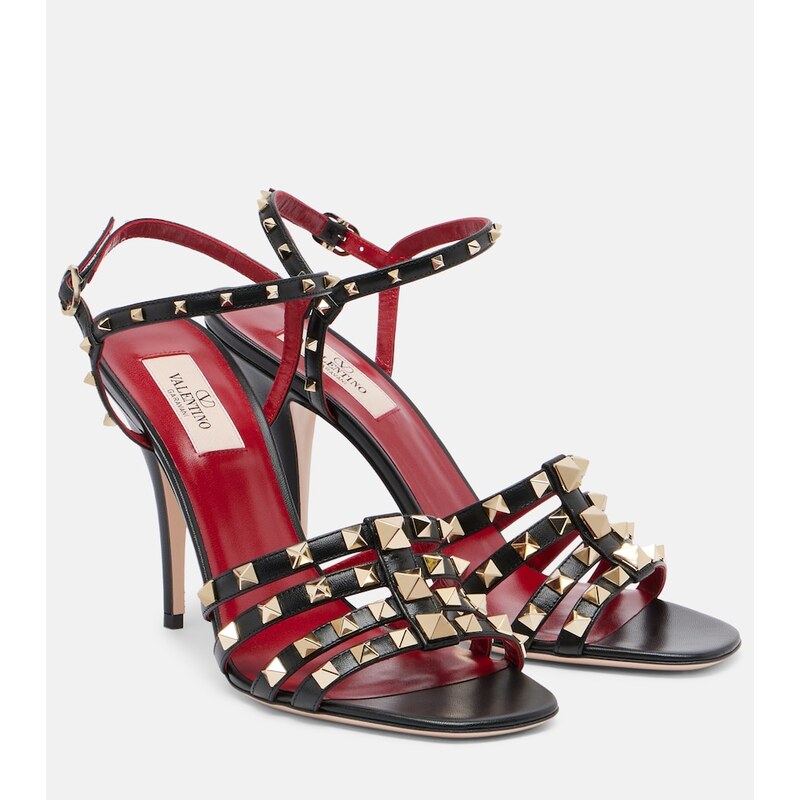 Valentino Garavani Rockstud leather sandals