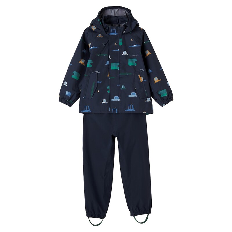Liewood Pedia printed jacket and pants set