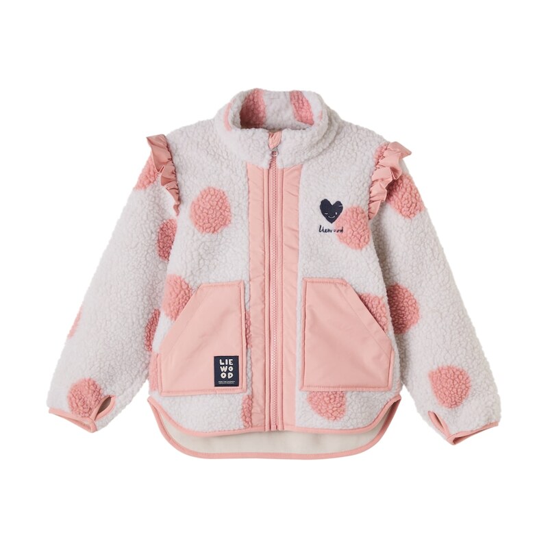 Liewood Noam printed teddy jacket