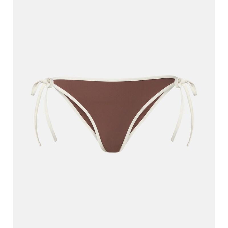 Brunello Cucinelli Technical jersey bikini bottoms