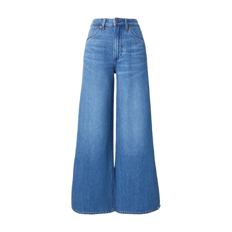 WRANGLER Džíny CANYON modrá džínovina