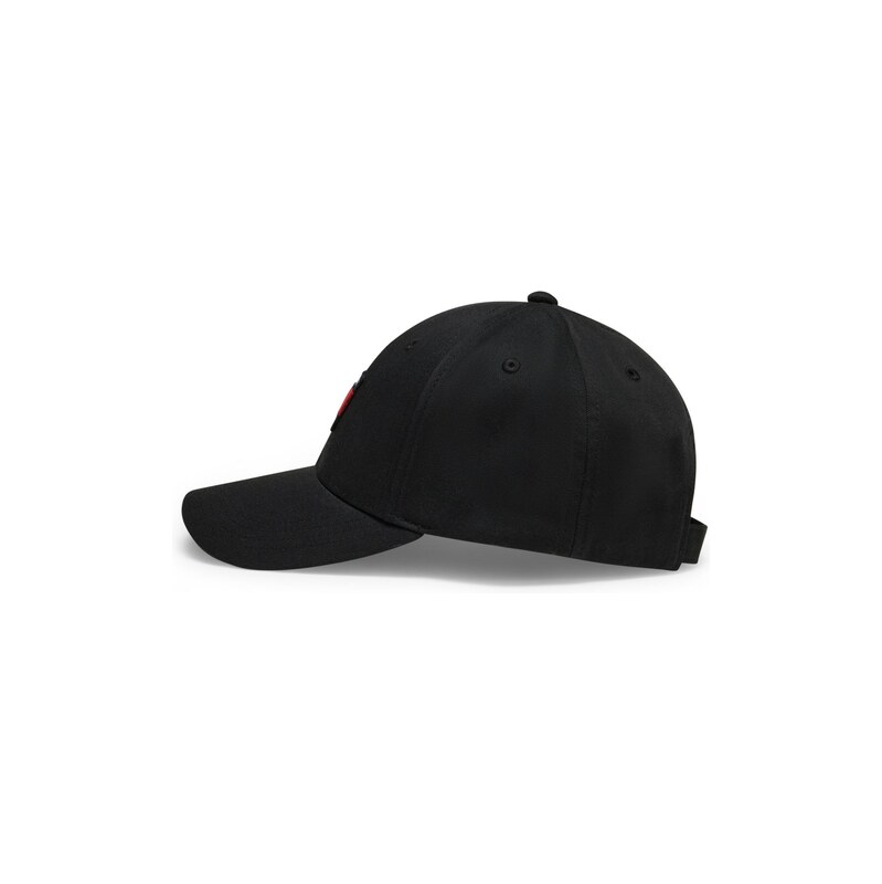 TOMMY HILFIGER Klobouk Kids Flag Logo Six-panel Baseball červená