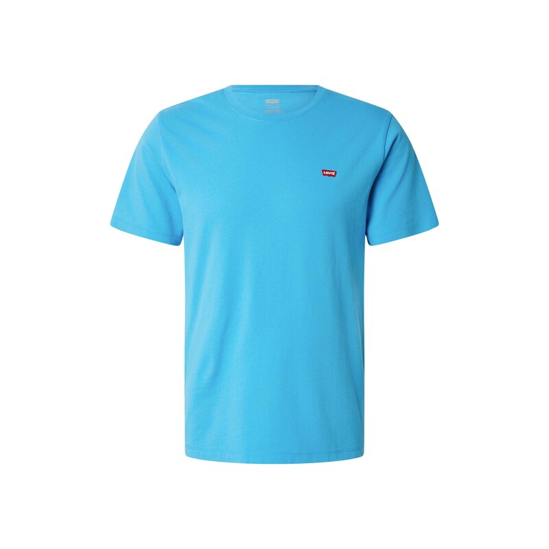 LEVIS  Tričko ORIGINAL HM nebeská modř
