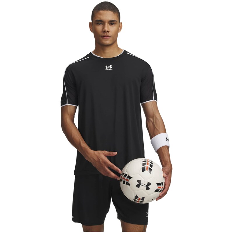 UNDER ARMOUR Funkční tričko Challenger antracitová / bílá