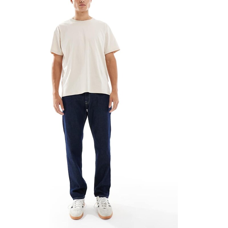 JJ Rebel Ryan relaxed fit jeans in indigo blue