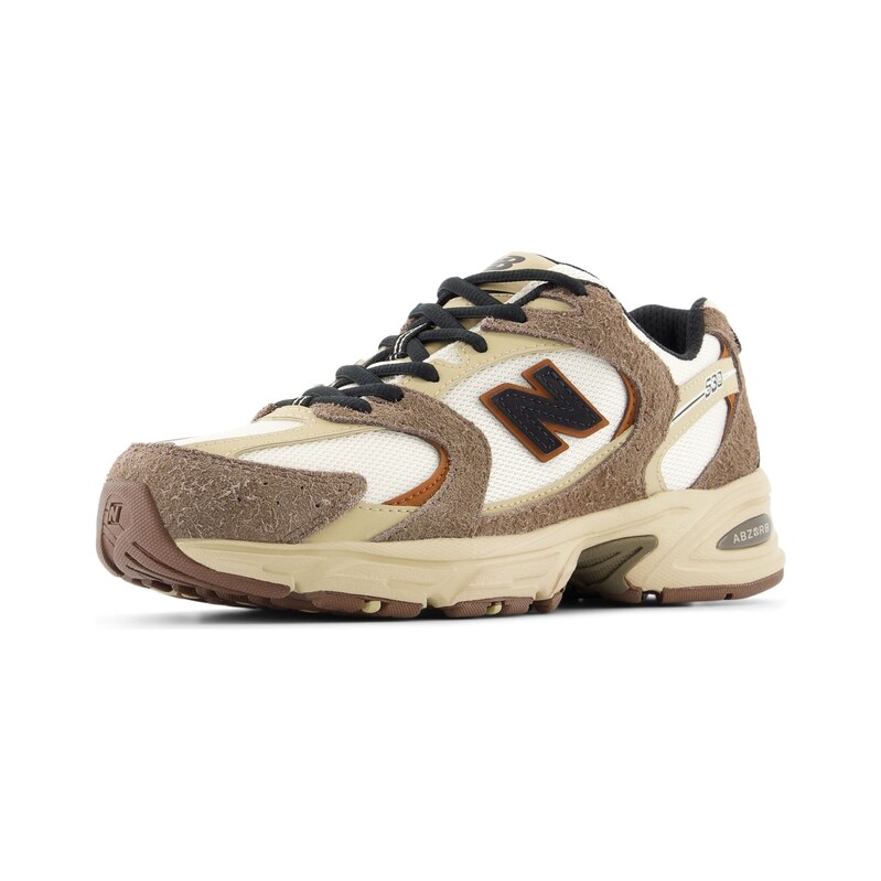 new balance Tenisky 530 nažloutlá / sépiová / černá / bílá