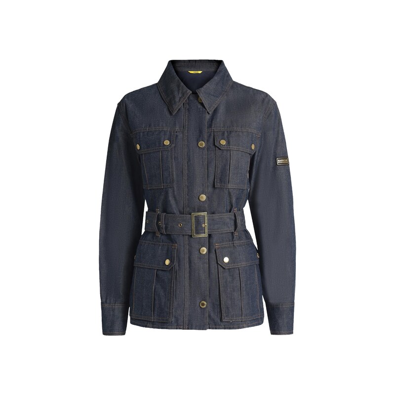 Barbour International Přechodná bunda tmavě modrá
