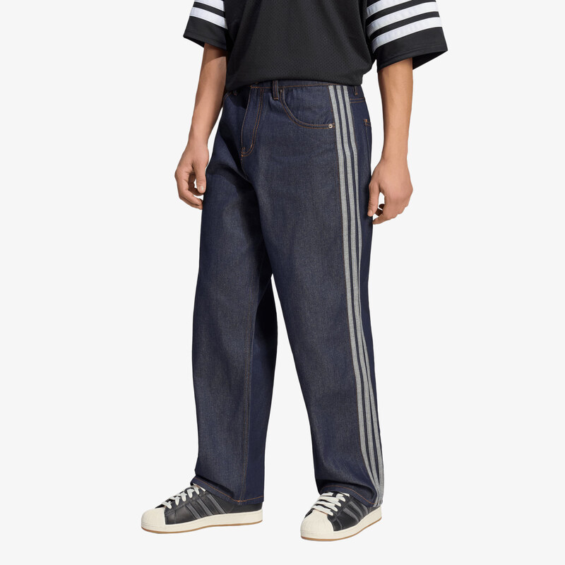 adidas Originals Džíny adidas Firebird Adicolor Denim Jeans Mid