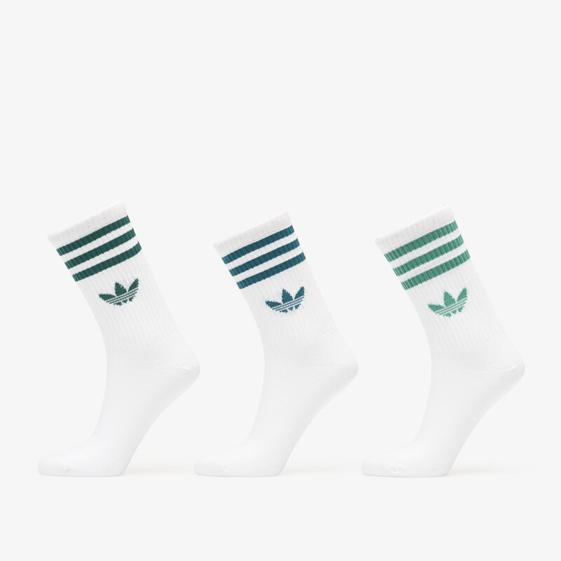 adidas Originals Ponožky adidas 3 Stripes Crew Socks 3 Pairs
