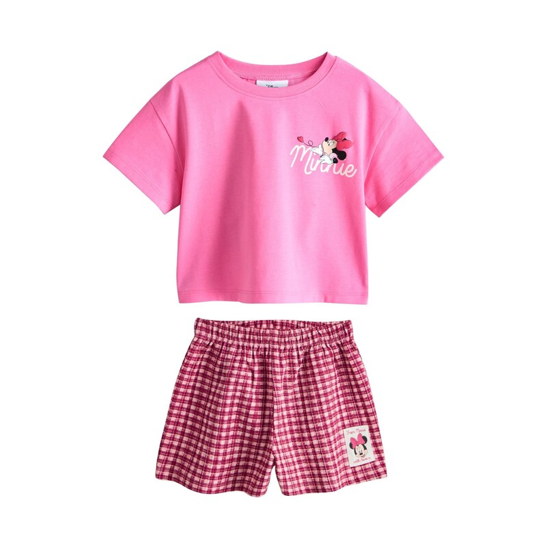 Next Sada Minni Mouse růžová / světle růžová / červenofialová /