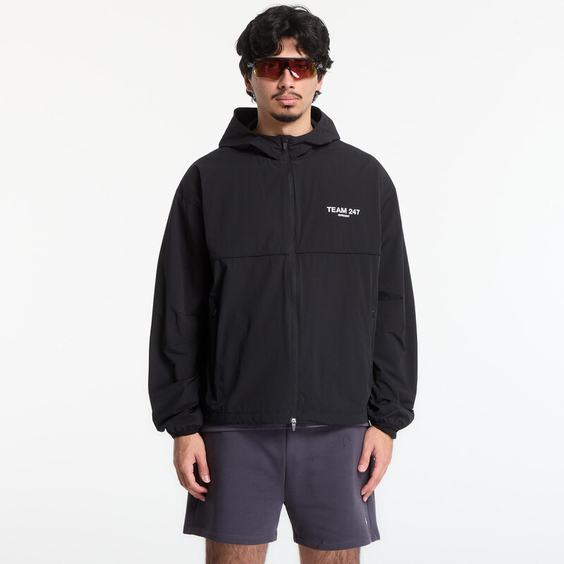 Bunda REPRESENT 247 Team Track Jacket UNISEX Jet Black XXL