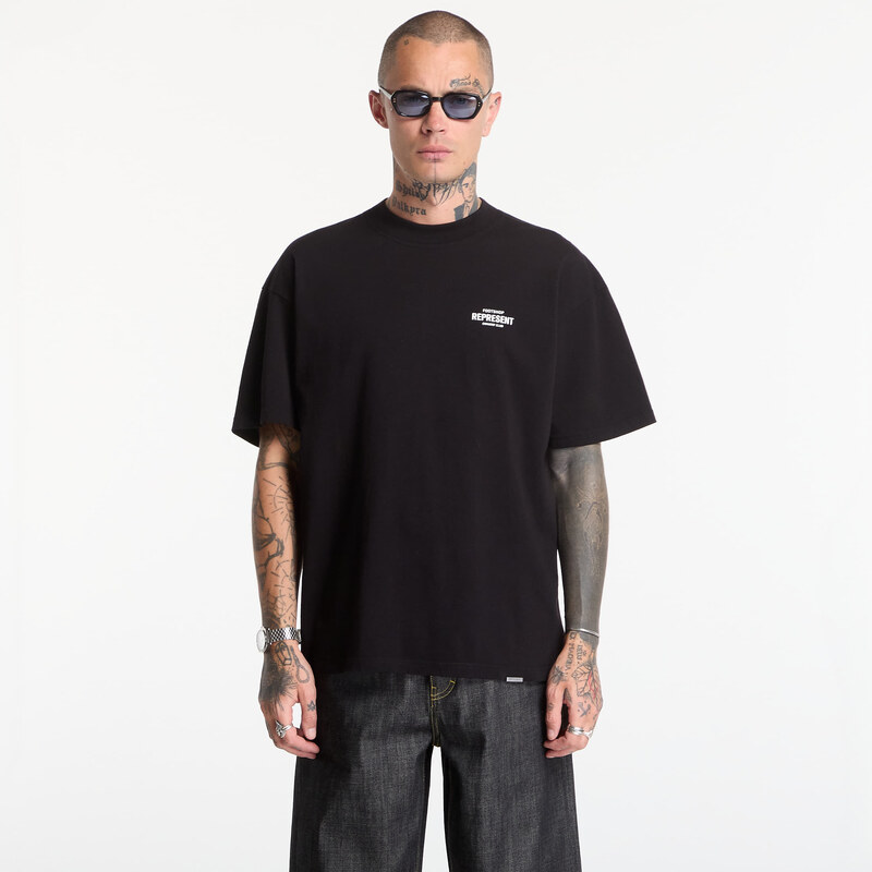 Tričko Represent x Footshop Owners Club T-Shirt Jet Black XL