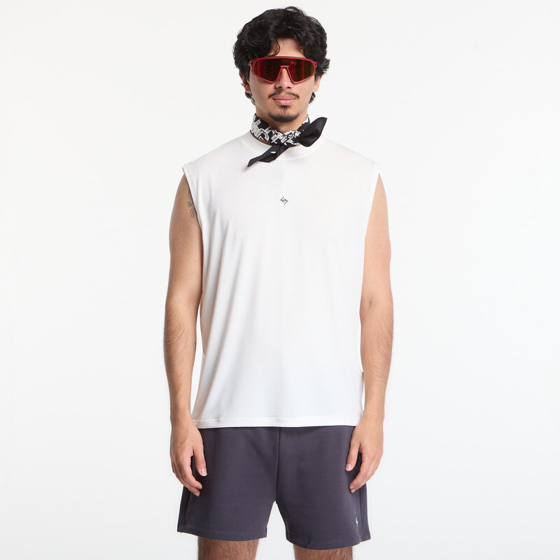 Tílko REPRESENT 247 Dna Oversized Tank UNISEX Flat White S