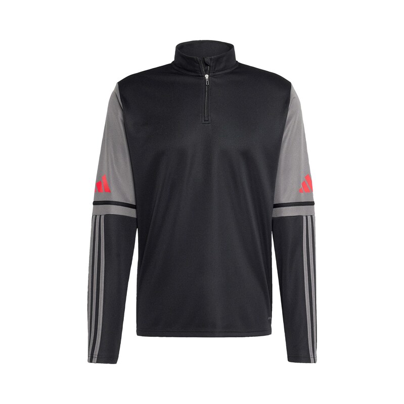 ADIDAS PERFORMANCE Funkční tričko Squadra 25 šedá / červená /