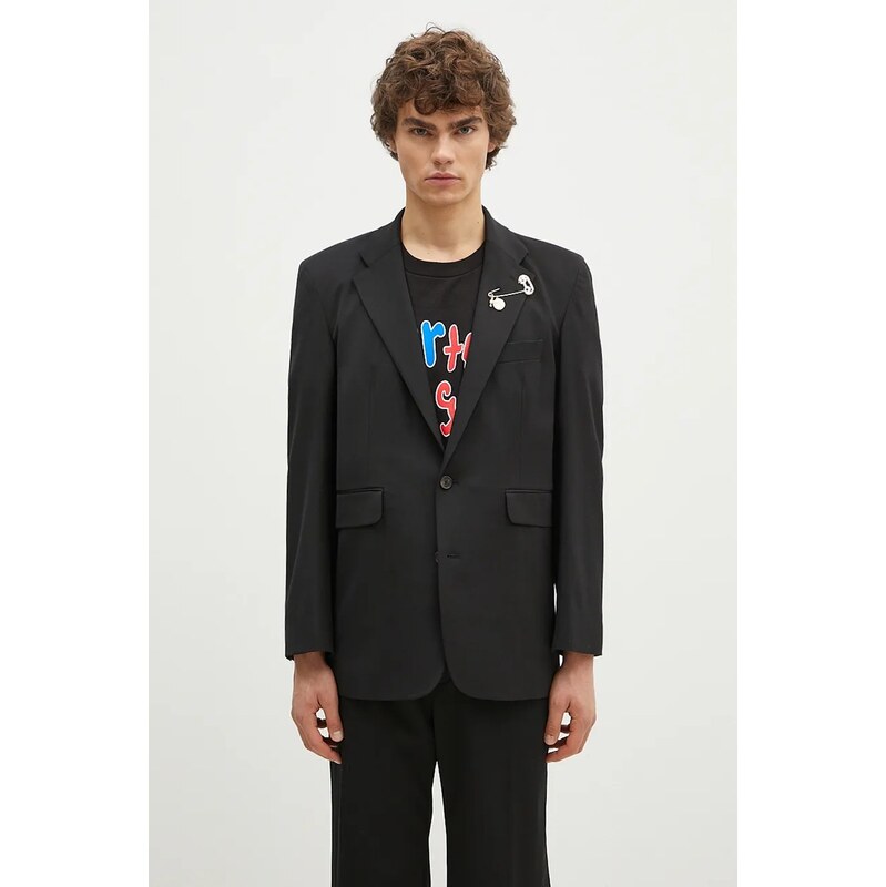 Aries Blazer s příměsí vlny Aries Single Breasted Tailored