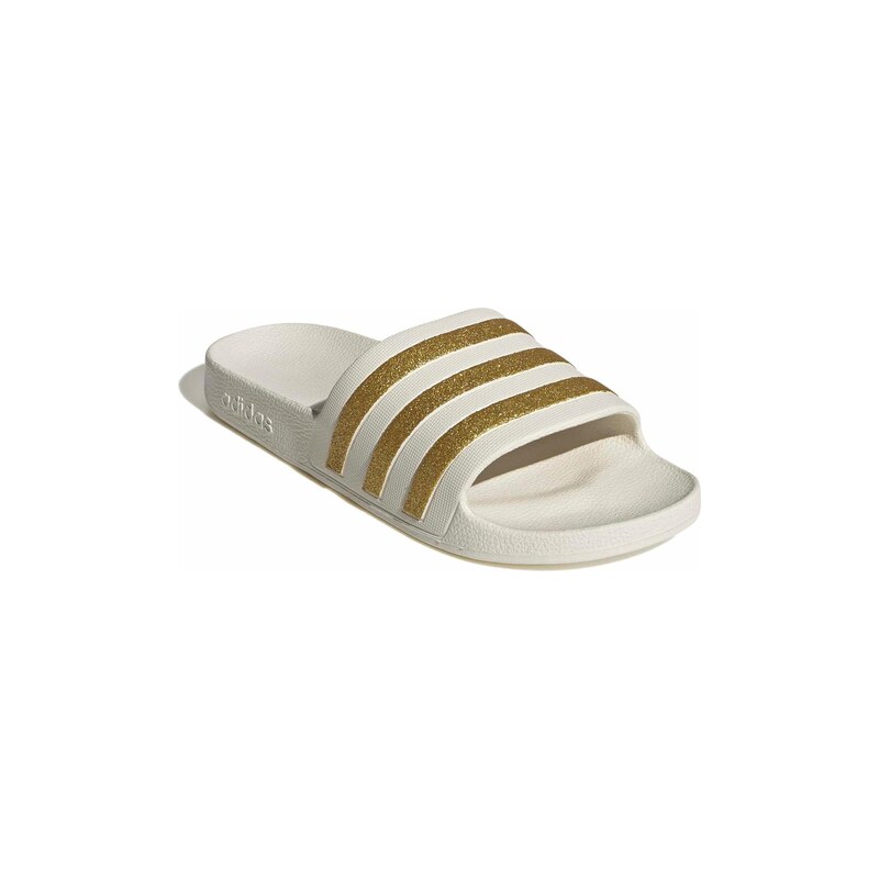 ADIDAS SPORTSWEAR Pantofle ADILETTE AQUA zlatá / bílá