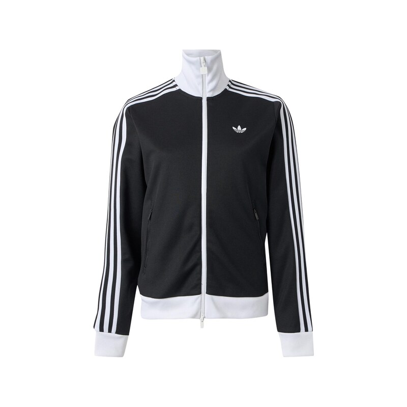 ADIDAS ORIGINALS Mikina Classic černá / bílá