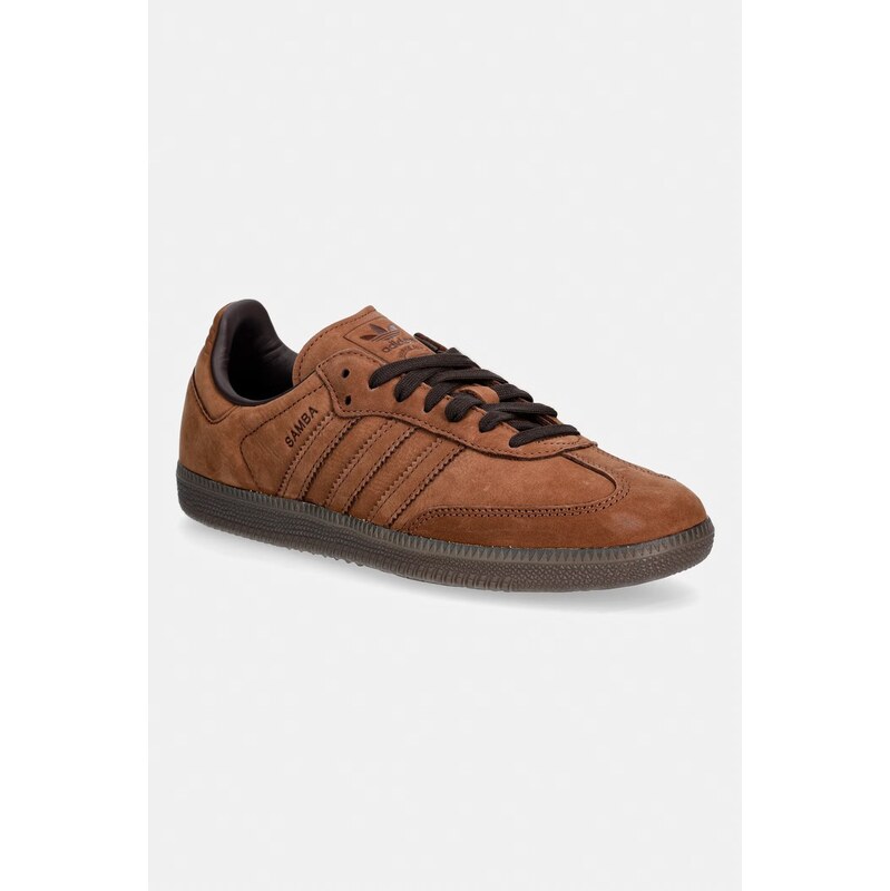 adidas Originals Nubukové tenisky adidas Originals Samba OG
