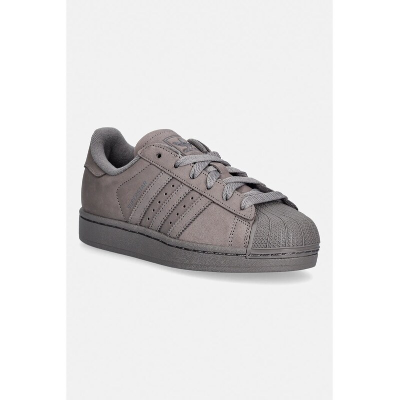 adidas Originals Nubukové tenisky adidas Originals SUPERSTAR II