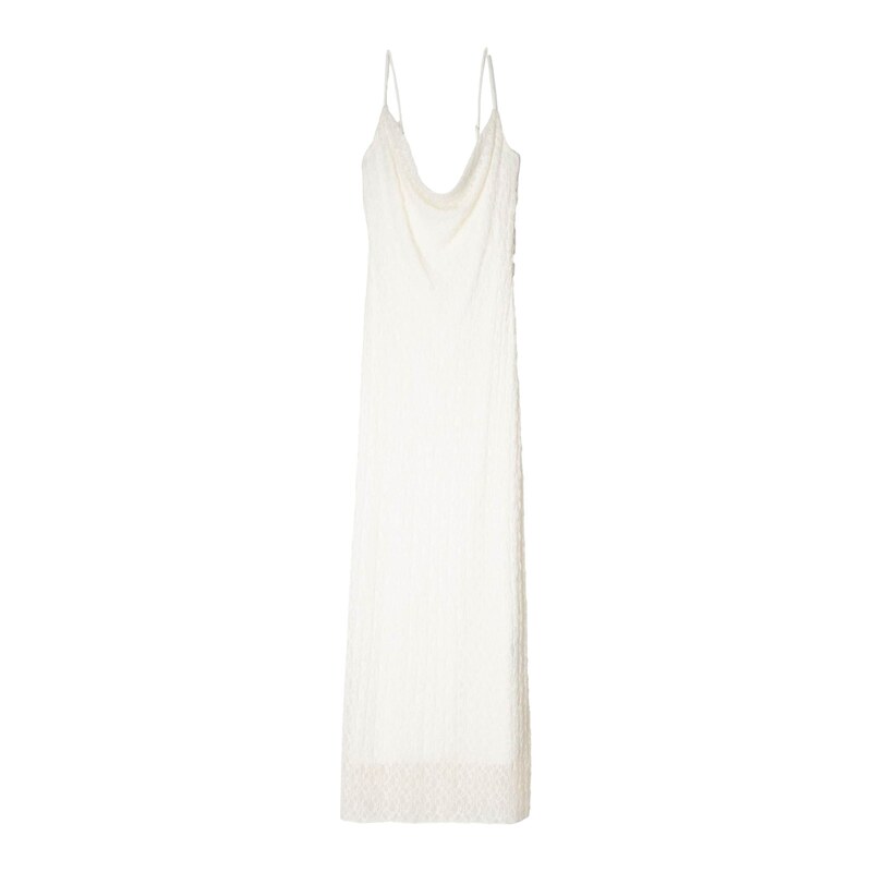 Bershka Šaty offwhite