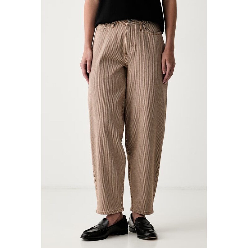 DKNY džíny barrel dámské