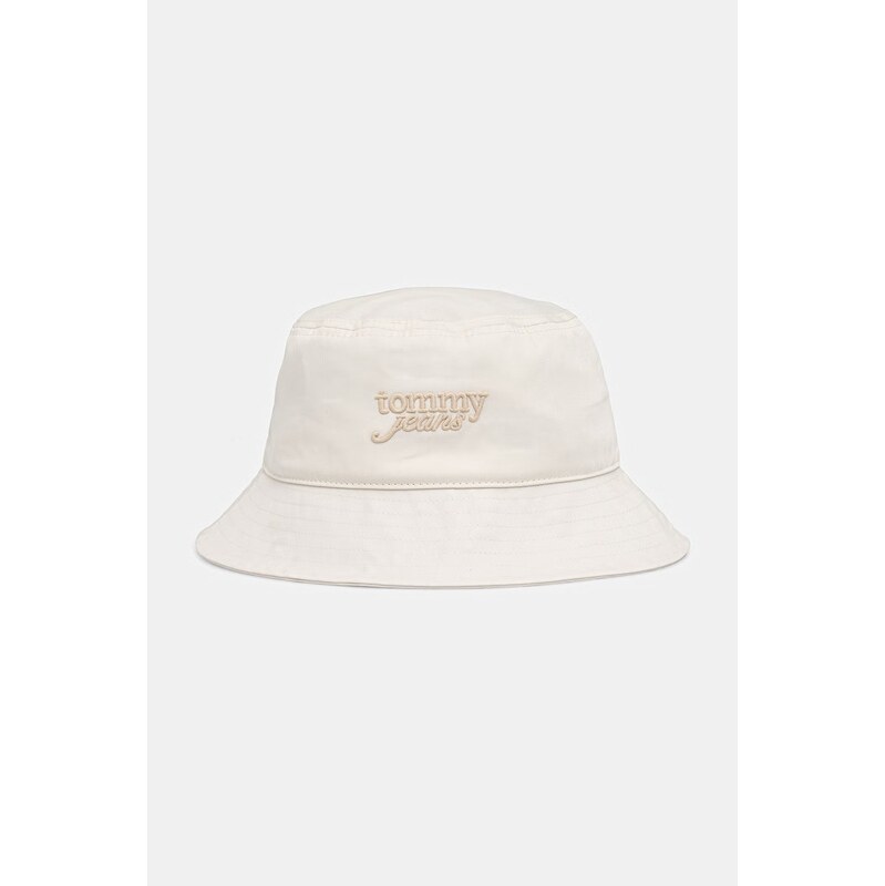 Tommy Jeans bucket klobouk dámský bavlněný