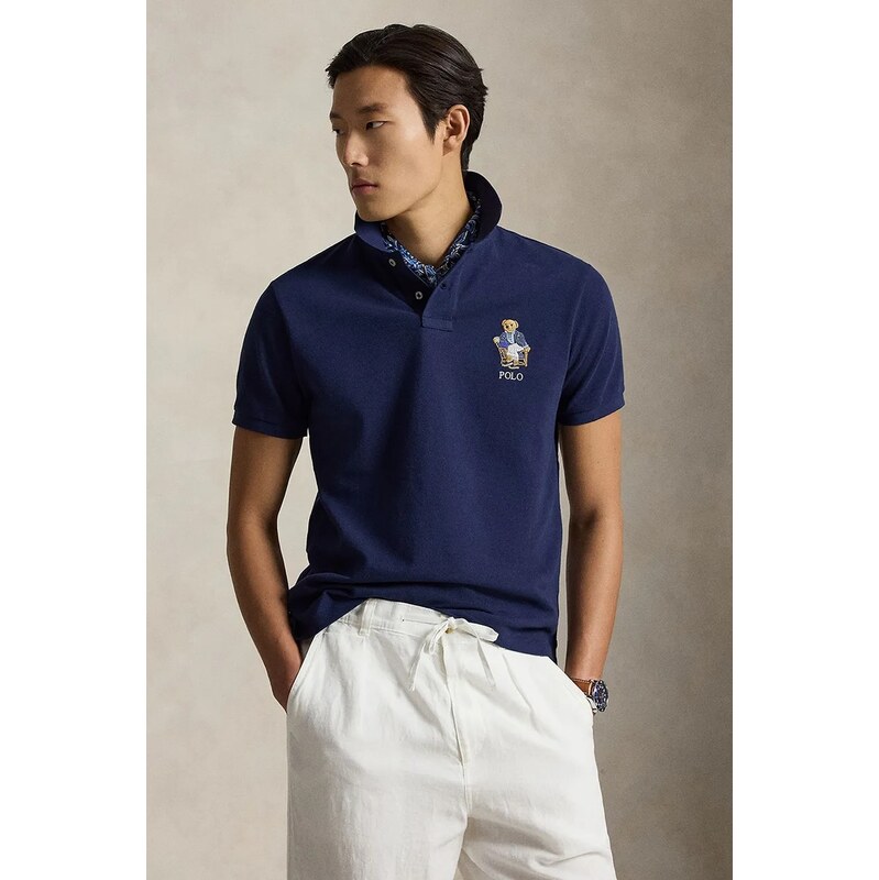 Polo Ralph Lauren polo pánské bavlněné