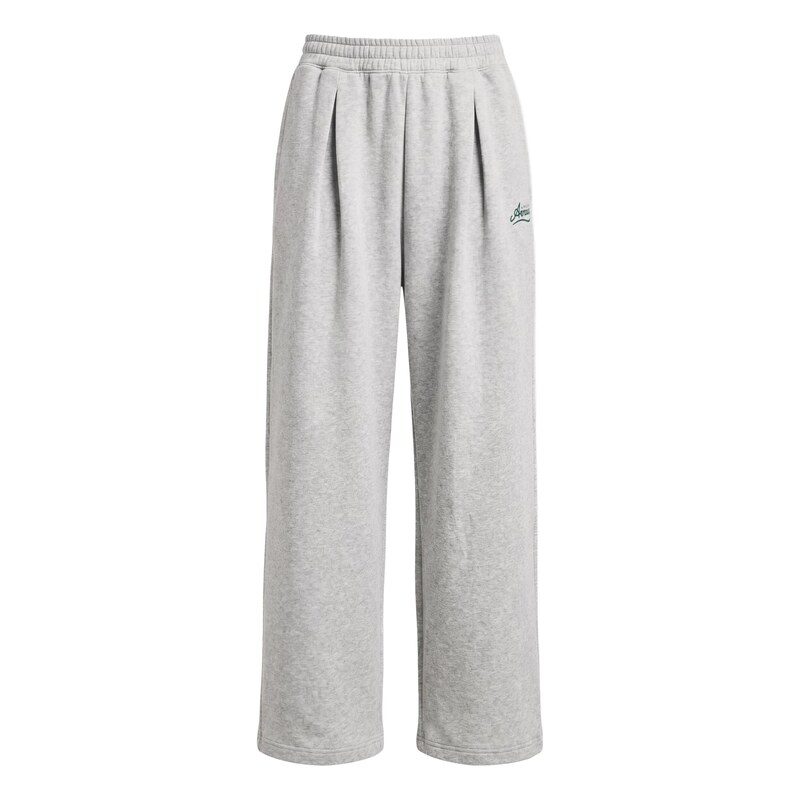 UNDER ARMOUR Sportovní kalhoty RIVAL VARSITY světle šedá / tmavě