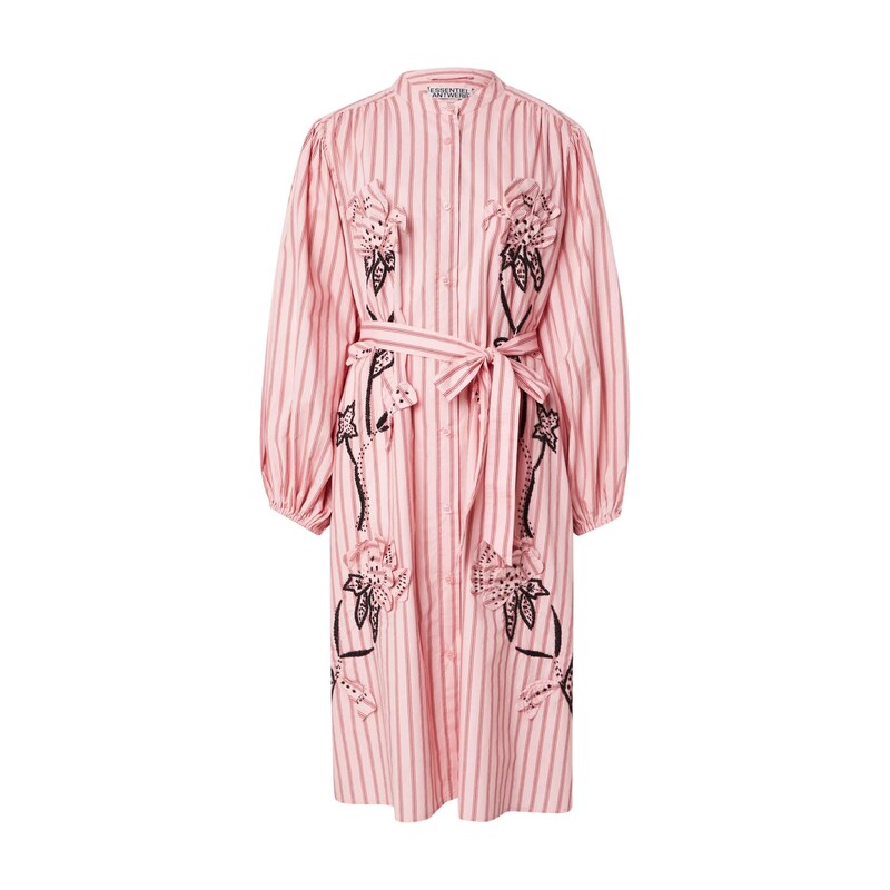 Essentiel Antwerp Košilové šaty JEMINE magenta / starorůžová /