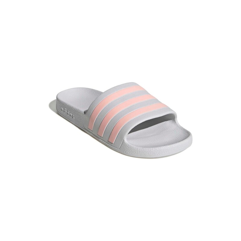 ADIDAS SPORTSWEAR Pantofle ADILETTE AQUA šedá / korálová