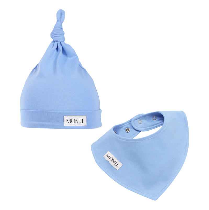 Moniel Sada k narození miminka Sky Blue modrá