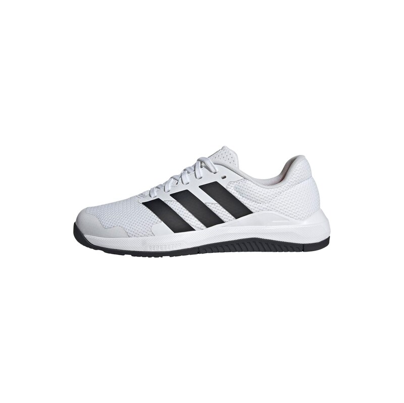 ADIDAS PERFORMANCE Sportovní boty Dropset černá / bílá