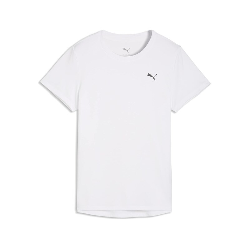 PUMA Funkční tričko Train All Day Essentials bílá