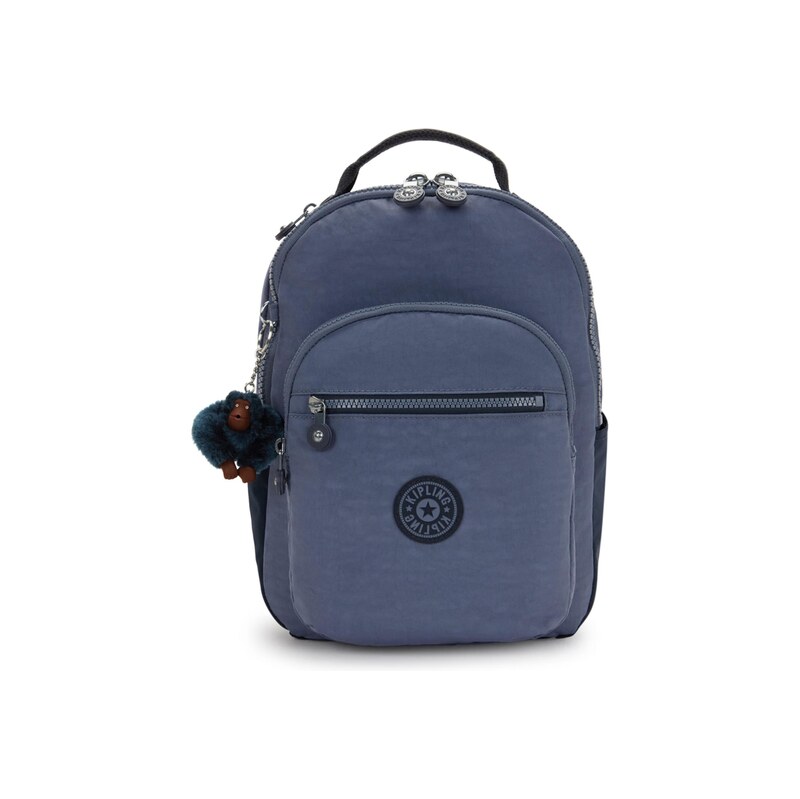KIPLING Batoh Seoul chladná modrá