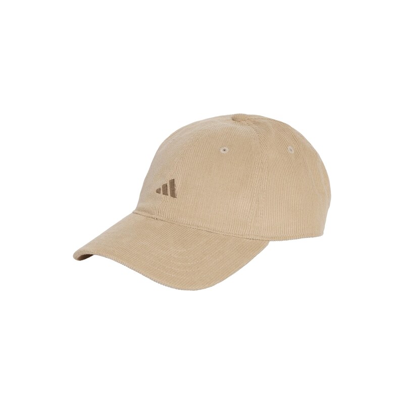 ADIDAS PERFORMANCE Sportovní kšiltovka CORDUROY cappuccino /