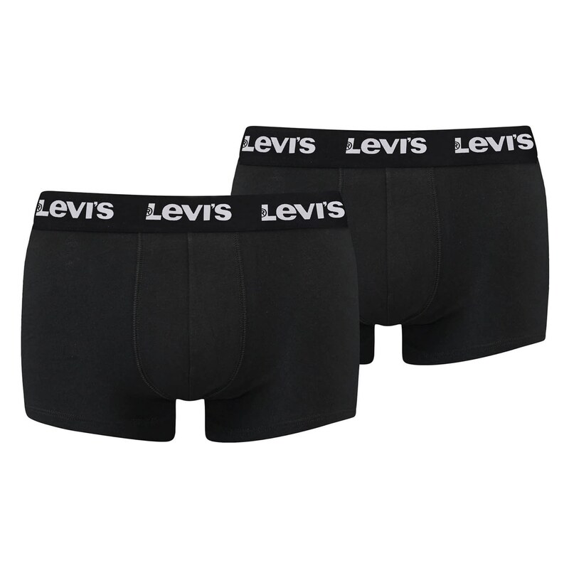 LEVIS  Boxerky černá / bílá