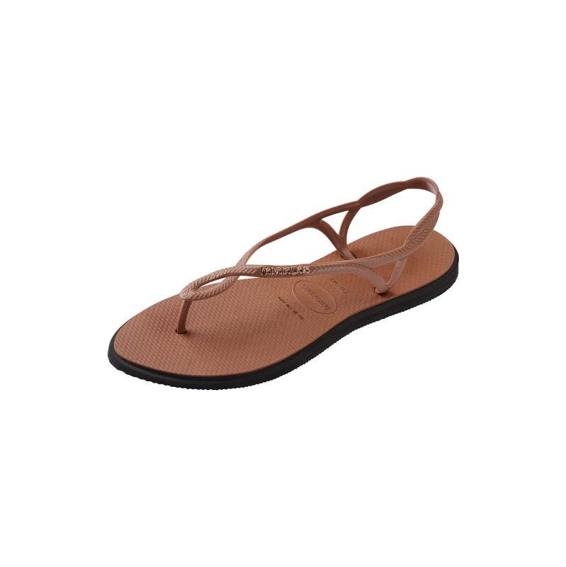 HAVAIANAS Žabky Luna Point rezavě hnědá