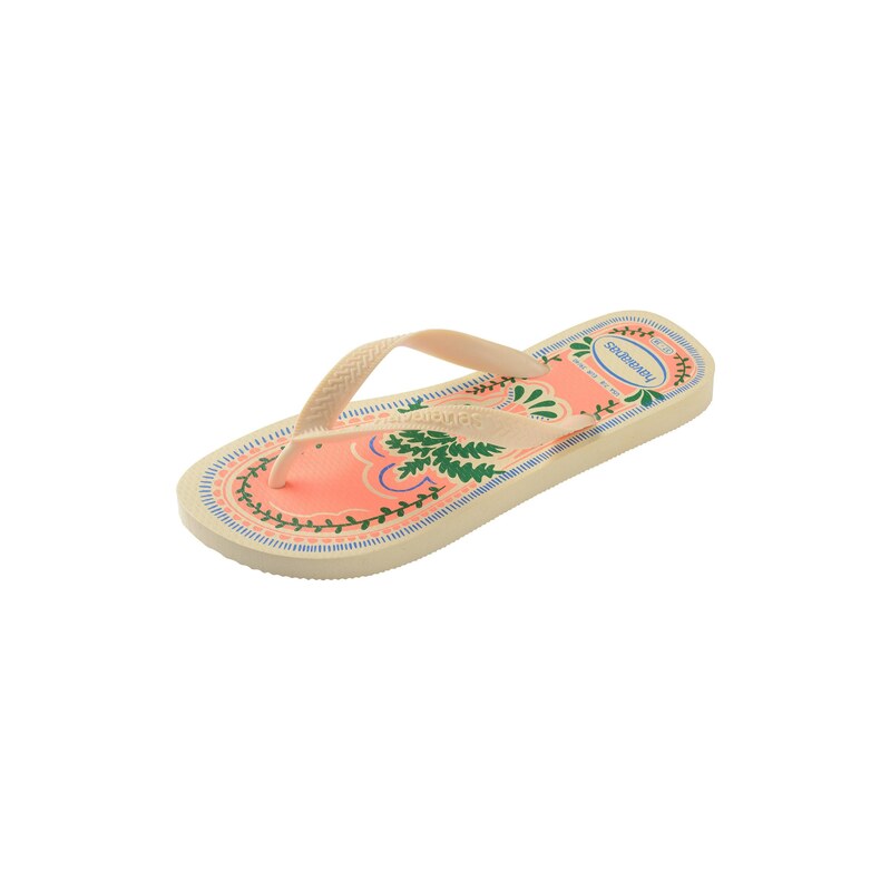 HAVAIANAS Žabky Top Summer Vibes krémová / modrá / zelená /