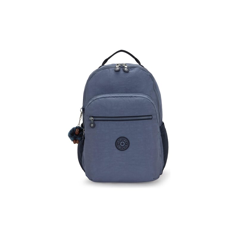 KIPLING Batoh SEOUL LAP tmavě zelená