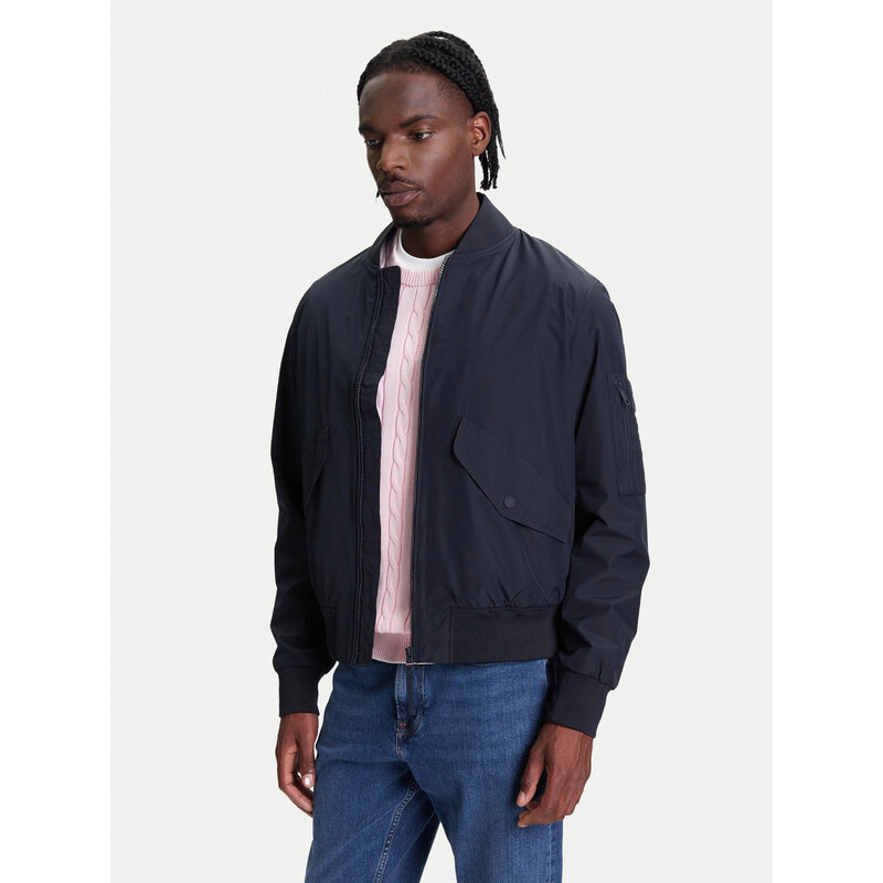 Tommy Hilfiger pánský modrý bomber
