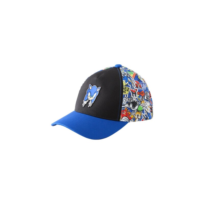 Next Klobouk Sonic The Hedgehog královská modrá / žlutá / černá