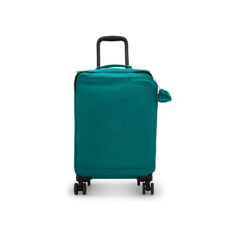 KIPLING Kufr na kolečkách Spontaneous nefritová