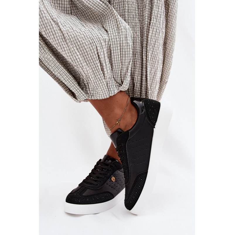 Sportovní boty na platformě model 228740 Step in style